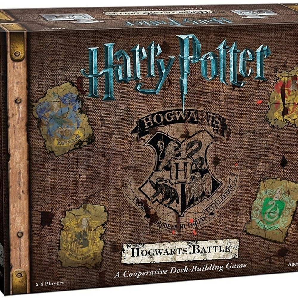 Harry Potter Hogwarts Battle Cooperative Deck Building Card Game